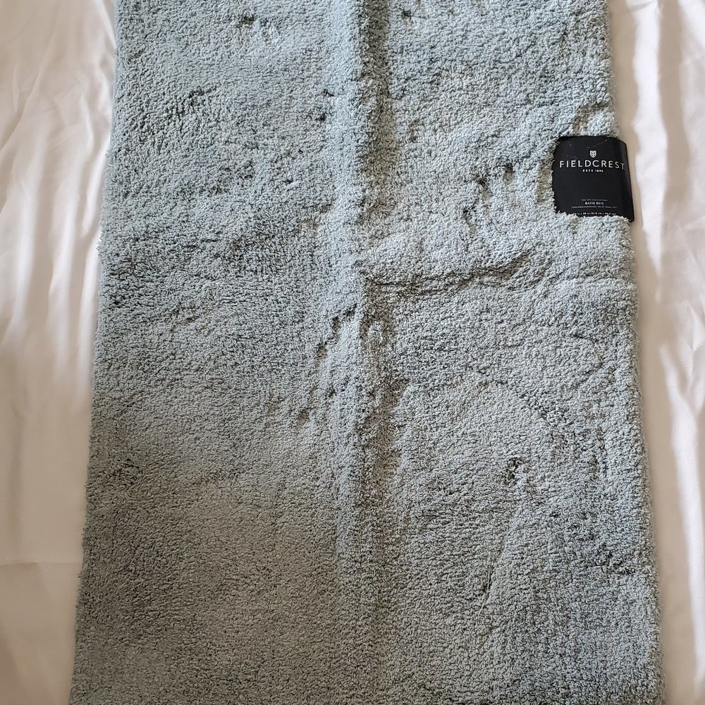NEW 24X38 ACOUSTIC AQUA BATH RUG